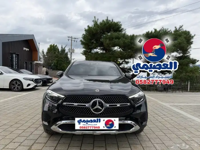 للاستيراد من كوريا _ مرسيدس GLC300 كوبيه _2025 1