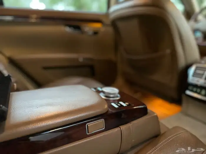 مرسيدس S350 بنوراما 2008 ( ممشى قليل ) 31