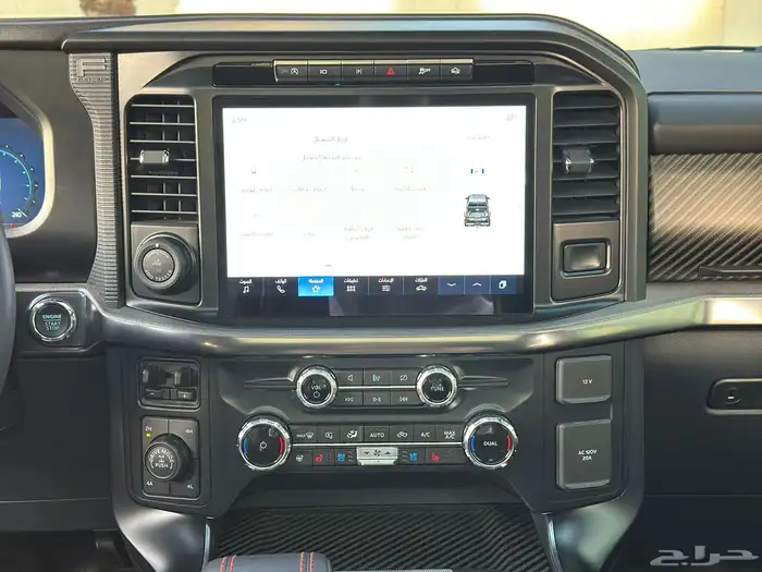 فورد رابتر F150 2024 37 شبه جديد سعودي ناغي 30
