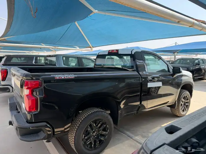 تريل بوس سلفرادو 2025 غمارة وارد الجميح بطاقة جمركية 7