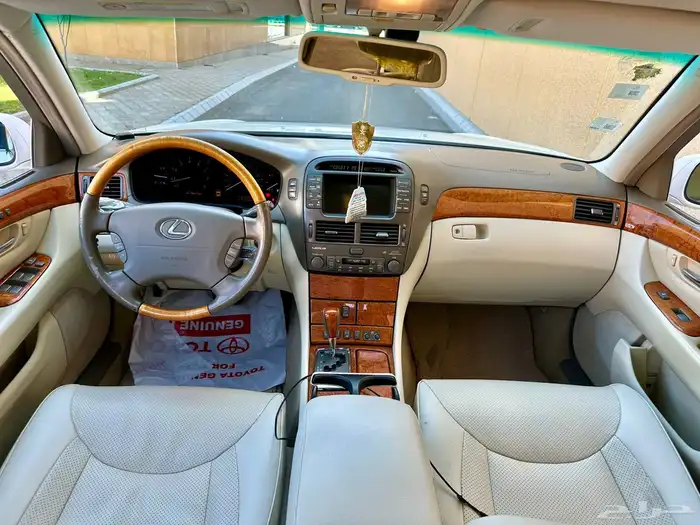لكزس 2005 LS سعودي بودي وكاله 22