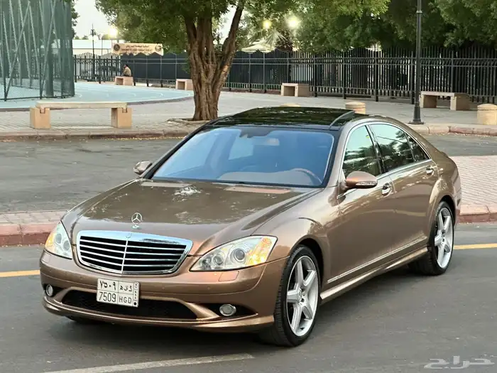 مرسيدس S350 بنوراما 2008 ( ممشى قليل ) 21