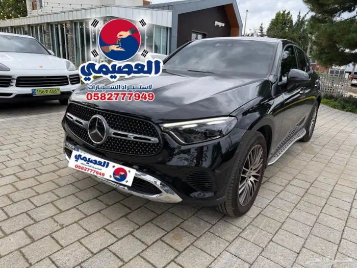 للاستيراد من كوريا _ مرسيدس GLC300 كوبيه _2025 15