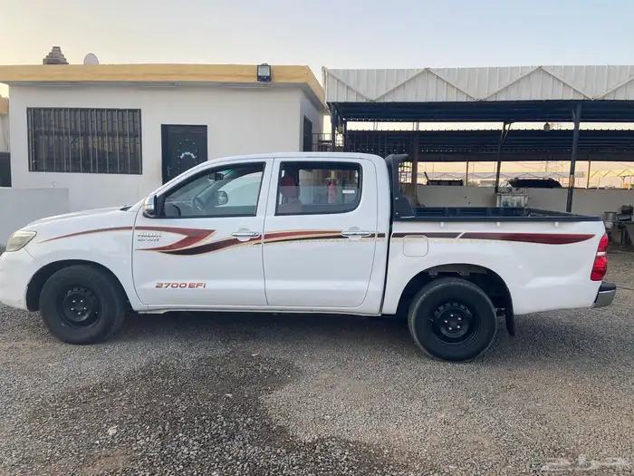 هايلوكس 2014 غمارتين GLX عداد 350 ألف 3