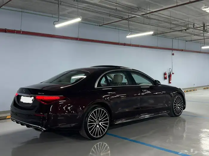 مرسيدس 2021. S450. وكالة 13