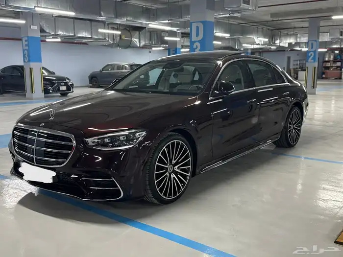 مرسيدس 2021. S450. وكالة 35
