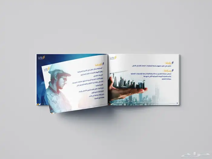 مصمم تقارير سنوية محترف 20