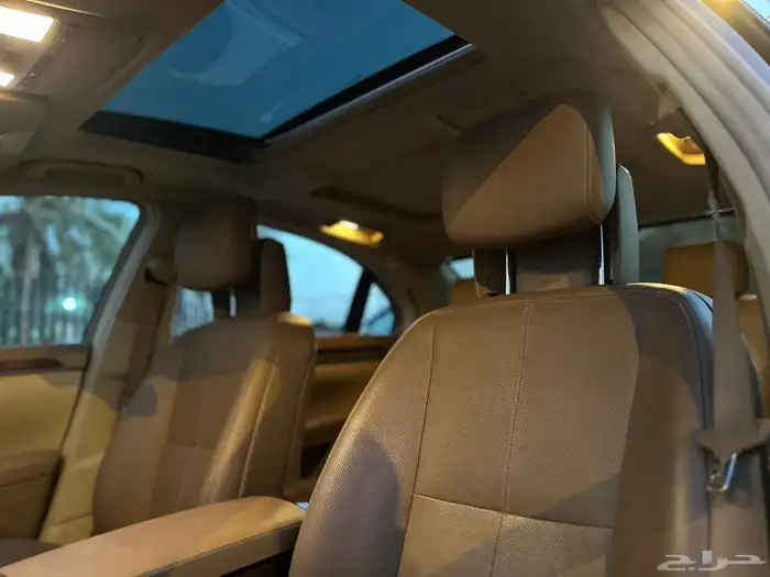 مرسيدس S350 بنوراما 2008 ( ممشى قليل ) 9