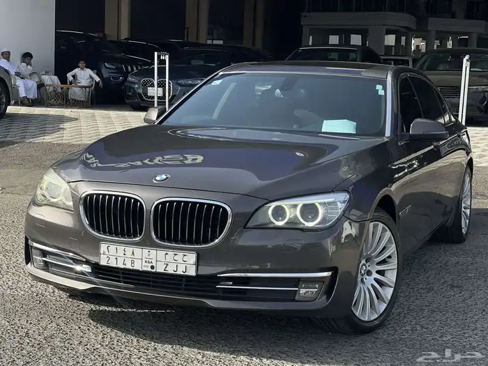 بي ام دبليو 730il 2014 9