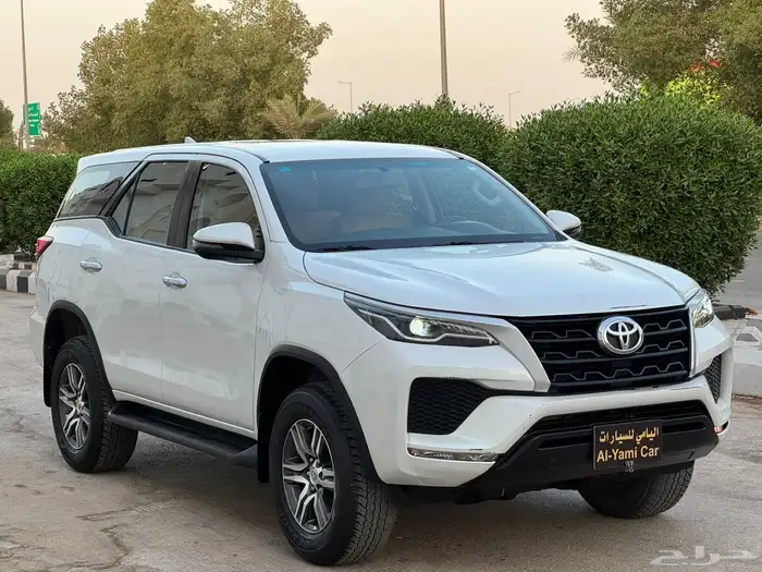 تويوتا فورتشنر 2023 2.7 1