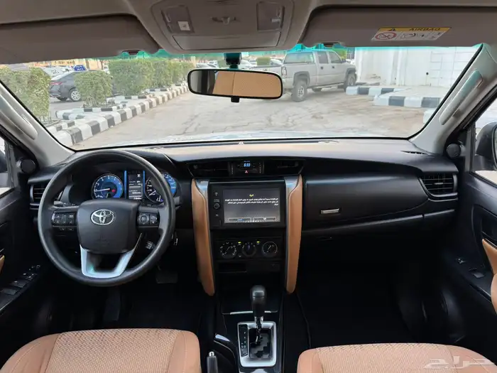 تويوتا فورتشنر 2023 2.7 8