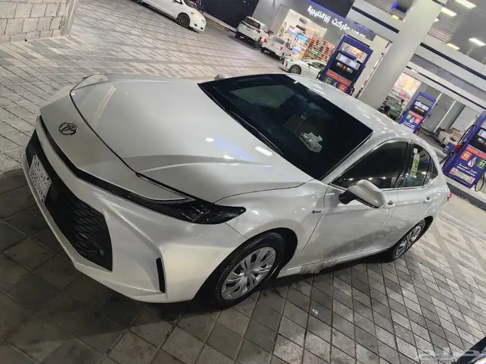 كامري مديل 2025 ستاندر خليجية 2