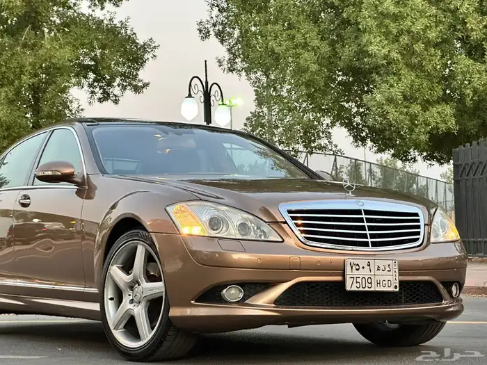 مرسيدس S350 بنوراما 2008 ( ممشى قليل ) 25
