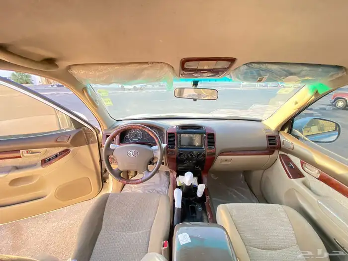 برادو 2009 قير عادي 4سرندل 6