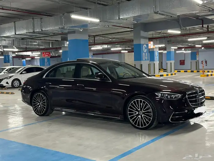 مرسيدس 2021. S450. وكالة 40