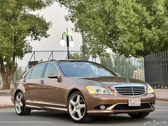 مرسيدس S350 بنوراما 2008 ( ممشى قليل ) 24