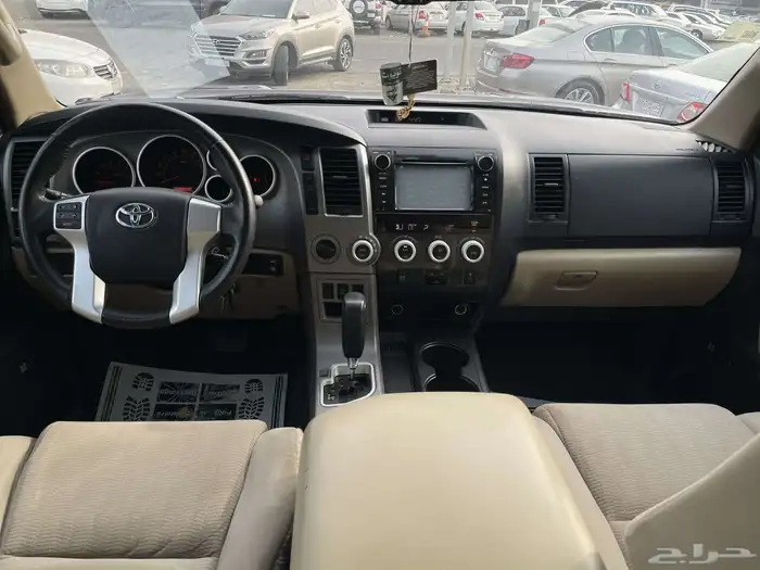 تويوتا سيكويا 2014 نص فل دبل مخزن 7