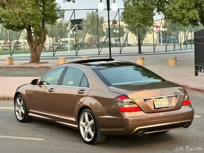 مرسيدس S350 بنوراما 2008 ( ممشى قليل ) 4