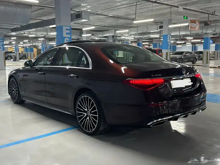 مرسيدس 2021. S450. وكالة 11