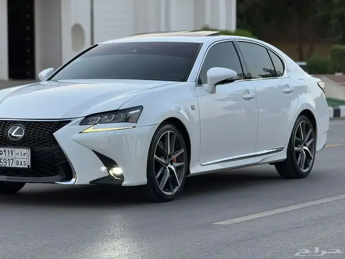لكزس Gs 450 هايبرد موديل 2016 وكاله مخزنه مشاءالله 1