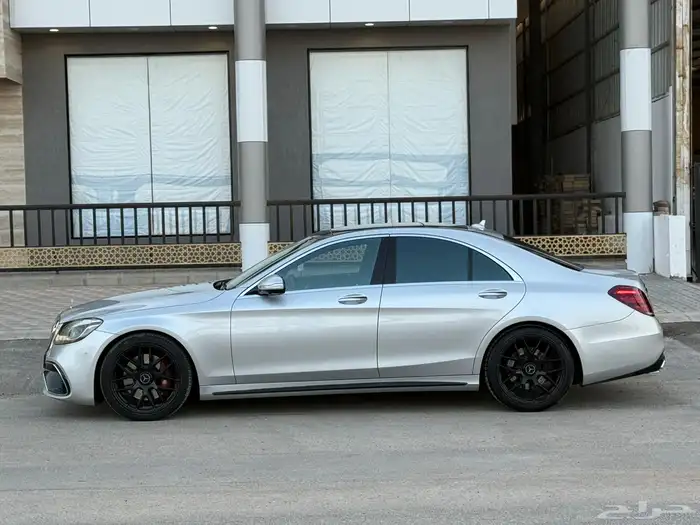 مرسيدس - S400 - 2017 - سعودي- فل - هايبرد 2