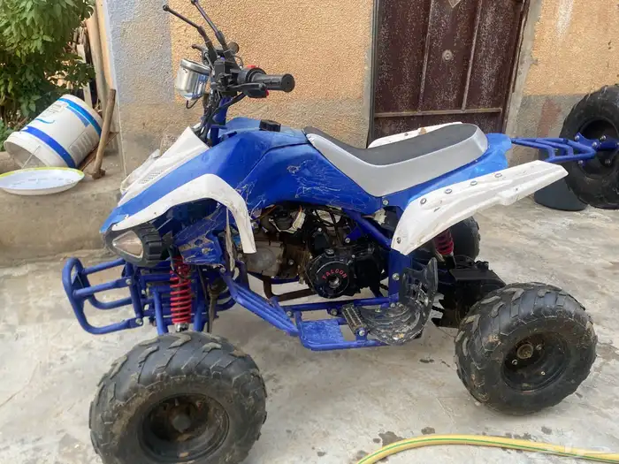 دباب اربع كفرات صيني مكينة110cc 5