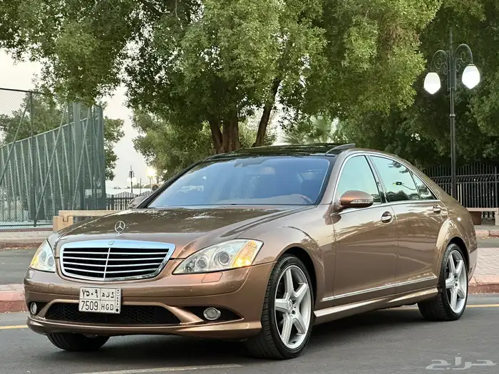 مرسيدس S350 بنوراما 2008 ( ممشى قليل ) 0