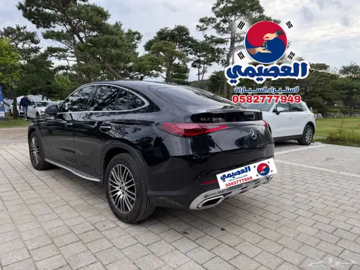 للاستيراد من كوريا _ مرسيدس GLC300 كوبيه _2025 14
