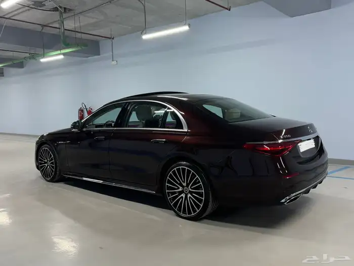 مرسيدس 2021. S450. وكالة 77