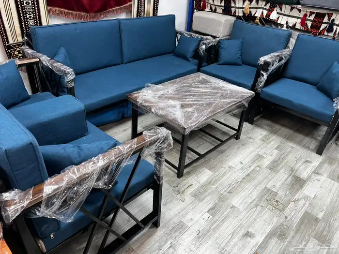 تفصيل جلسات خارجيه وكراسي خشب 0