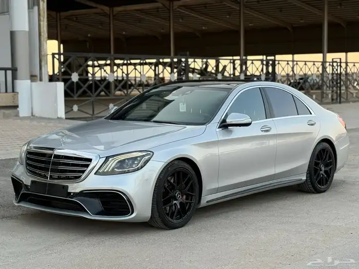 مرسيدس - S400 - 2017 - سعودي- فل - هايبرد 0