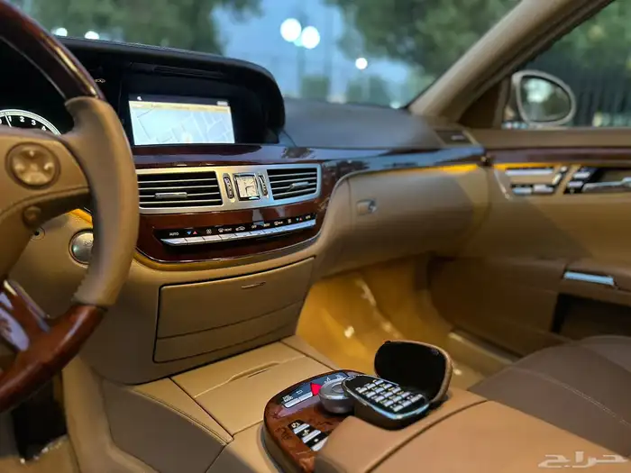 مرسيدس S350 بنوراما 2008 ( ممشى قليل ) 20