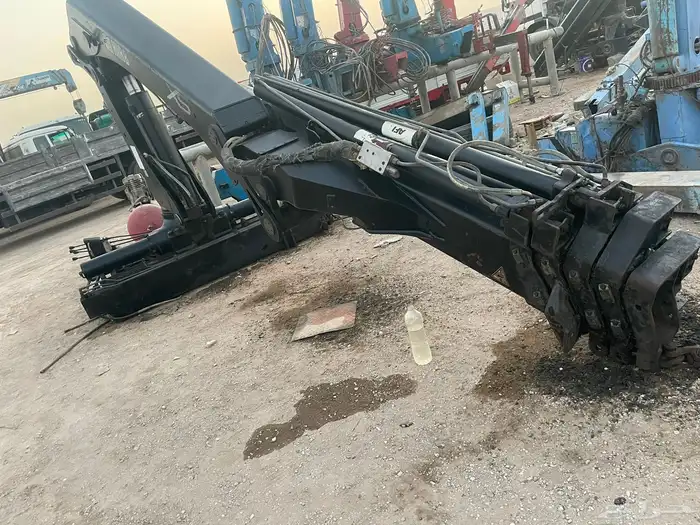 كرين ونش هياب 8 طن و600 نظيف اربع وصلات 3