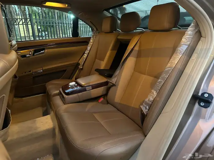 مرسيدس S350 بنوراما 2008 ( ممشى قليل ) 34