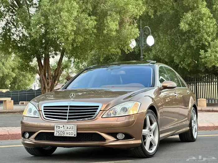 مرسيدس S350 بنوراما 2008 ( ممشى قليل ) 1