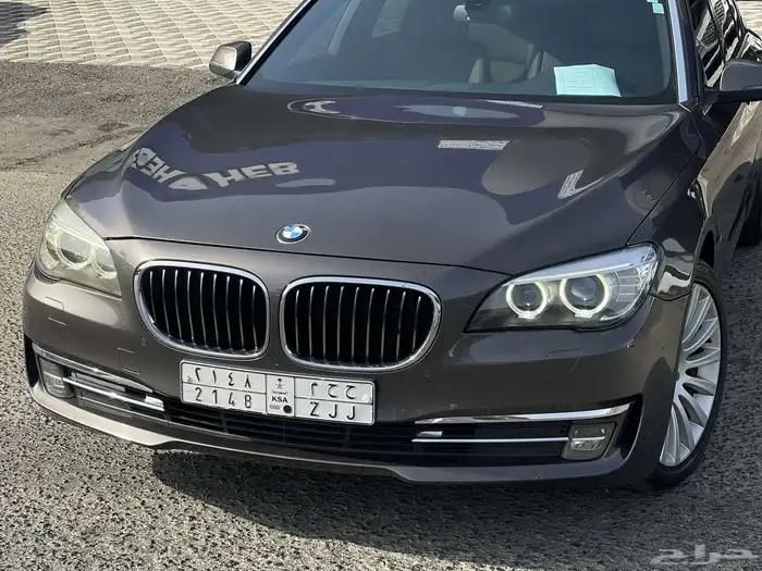 بي ام دبليو 730il 2014 8