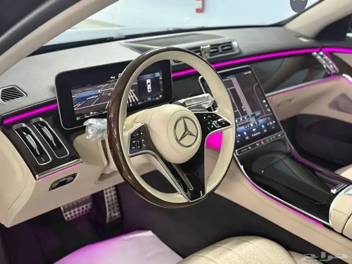 مرسيدس 2021. S450. وكالة 61