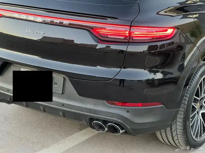 بورش كايين 2021 كوب (بحالة الوكالة) 11