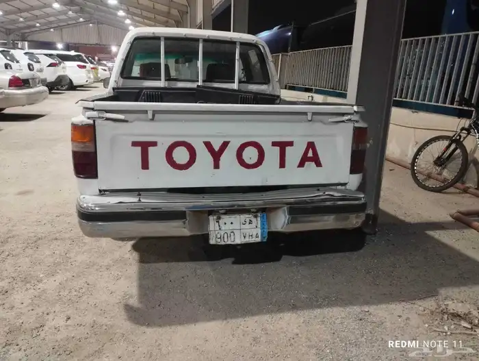 هايلوكس 1990 غمارتين لوحة مميزة 2