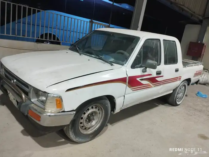 هايلوكس 1990 غمارتين لوحة مميزة 0