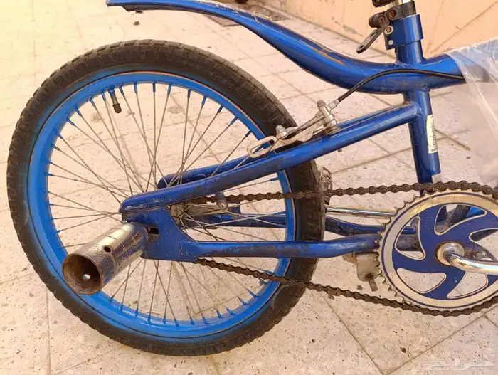 سيكل كوبرا مقاس 20ورخيص مره   وعادني أمس صلحته 4