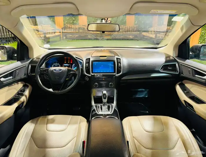 فورد ايدج ((2017))بحاله ممتازه 11