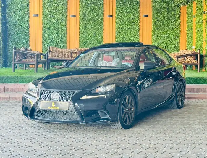 لكزس ((2014))اف اسبورات بحاله ممتازه 1