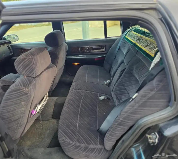 كاديلك فليتوود موديل 1996 اسود 3