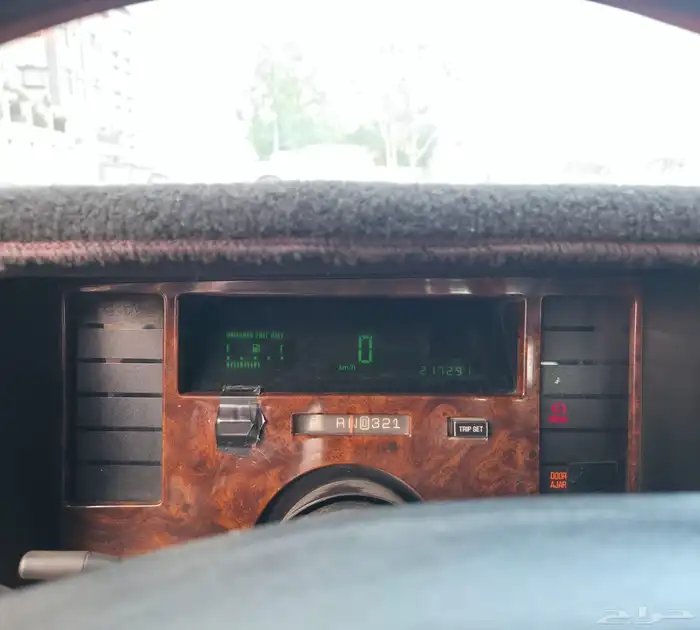 كاديلك فليتوود موديل 1996 اسود 5