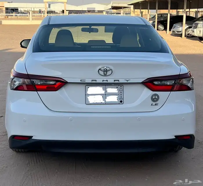 للبيع كامري 2022 مخزنه 3