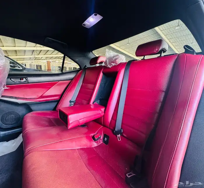 لكزس ((2014))اف اسبورات بحاله ممتازه 7