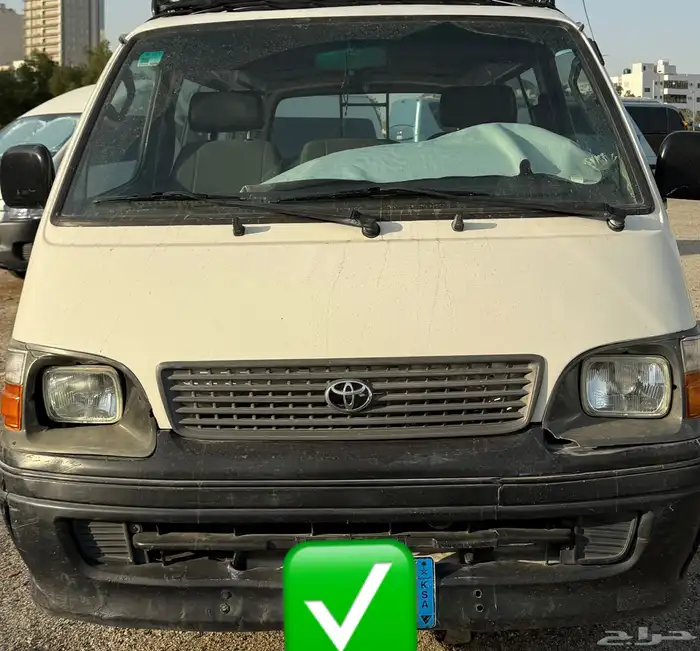 هايس 2004 نظيف للبيع 0