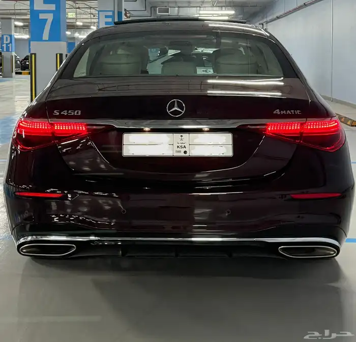 مرسيدس 2021. S450. وكالة 2