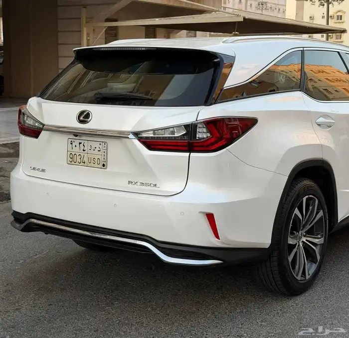 لكزس 2018 rx350 وكاله الحد 3